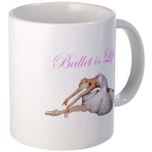 Ballet is Life, Snow Queen Baby Mug by  Kitchen 