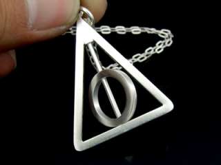 Harry Potter and the Deathly Hallows Pendant Necklace  