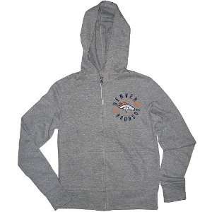  5Th & Ocean Denver Broncos Womens French Terry Hooded 