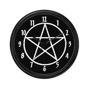   Pentagram Religion / beliefs Wall Clock by  