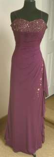 NWT Ronald Joyce 8102 Long Strapless Formal Dress Gown Size 4 in 
