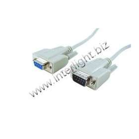   EXT CBL DB9 M TO DB9 F   CABLES/WIRING/CONNECTORS