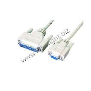   ADPT CBL DB9 F TO DB25 M   CABLES/WIRING/CONNECTORS