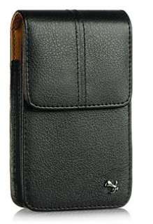 Vertical Leather Belt Clip Holster Pouch Case HTC Evo 4G Desire 