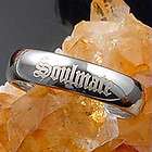 Personalized Silver Name Ring Promise Sz 3 12 7 8 9 10 11 4mm