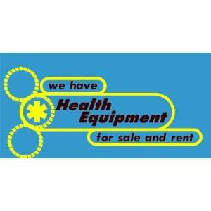  Vinyl Banner   Medical Equipment for Sale and Rent 