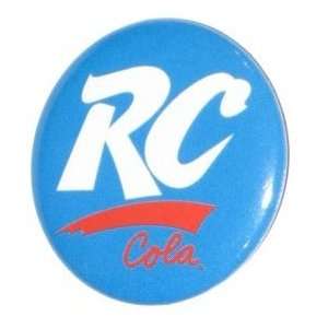 RC Cola Soda Button Grocery & Gourmet Food