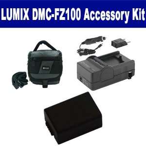  Panasonic Lumix DMC FZ100 Digital Camera Accessory Kit 