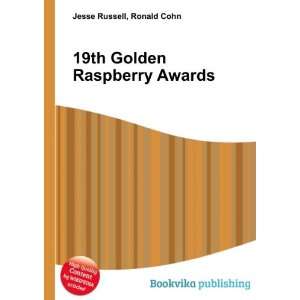  19th Golden Raspberry Awards Ronald Cohn Jesse Russell 