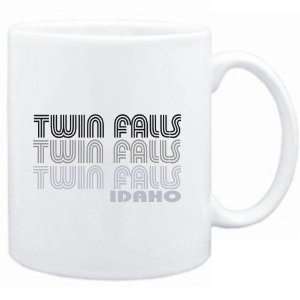    Mug White  Twin Falls State  Usa Cities