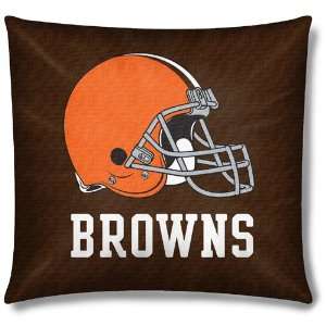  Northwest Cleveland Browns 18 Inch Throw Pillow Sports 