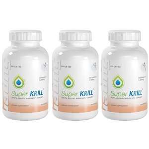 Super Strength KRILL Oil Joint And Cholesterol Support 100%Krill Oil 