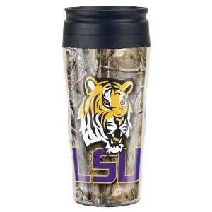  NCAA Louisiana State Fightin Tigers 16 Ounce Travel Mug 