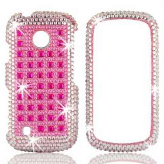   Rhinestone DIAMOND Bling Cover for LG COSMOS TOUCH VN270 Case  