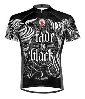 SALE Fade To Black Beer Jersey Primal Wear XL bicycle bike Mens short 