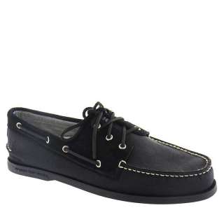   Mens Boat Shoes Top Sider Band of Outsiders 3 Eyes Black Nylon  
