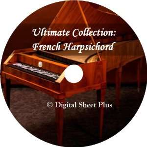  French Harpsichord 17 18th Century Sheet Music Ultimate 