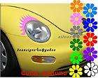 VW bug beetle volkswagon Eyelash light headlight PINK