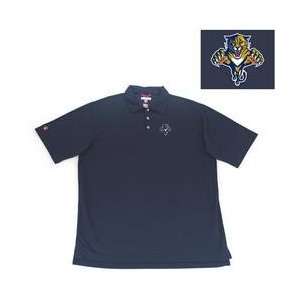 Antigua Florida Panthers Excellence Polo   Fl Panthers Navy Small 