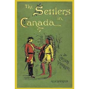  Settlers of Canada 24X36 Canvas Giclee