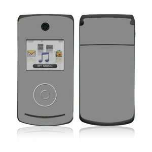LG Chocolate 3 (VX8560) Skin Decal Sticker   Simply Grey