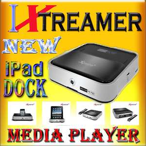 IXtreamer Media Player iPhone iPad Dock Xtreamer NEW ★★  