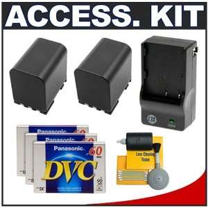   ) + Cleaning Kit for Canon Compact DVD R Camcorders