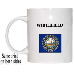    US State Flag   WHITEFIELD, New Hampshire (NH) Mug 
