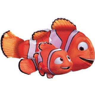   Finding Nemo Dory And Nemo Squirters Cake Topper Set Toys & Games