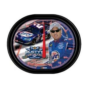  Rusty Wallace Nascar Driver Thermometer