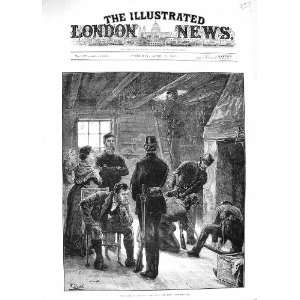  1881 IRELAND POLICE SEARCHING ARMS FAMILY HOME FINE ART 