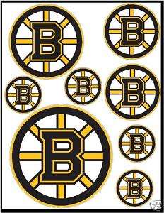 Boston Bruins NHL bumper color sticker decals  