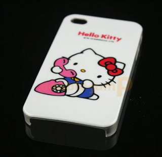 Hello Kitty Hard Case Cover For iPhone 4 4G hk11 New  