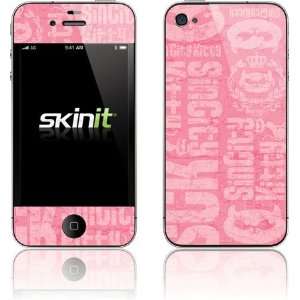  Sin City Kitty Pink Distressed skin for Apple iPhone 4 