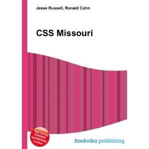  CSS Missouri Ronald Cohn Jesse Russell Books
