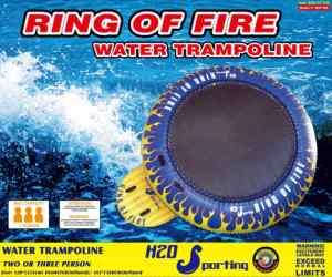 H2O Ring of Fire Water Trampoline / Bounce Platform  