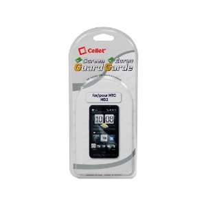  Cellet Screen Guard for HTC HD2 Cell Phones & Accessories