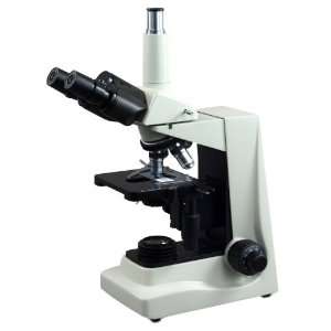   Trinocular Compound Microscope  Industrial & Scientific