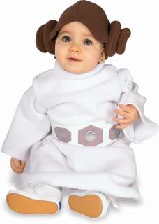 BABY PRINCESS LEIA STAR WARS HALLOWEEN COSTUME OUTFIT  