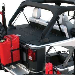   Offroad C25001 Security Cargo Lid; Lockable Storage Area; Automotive