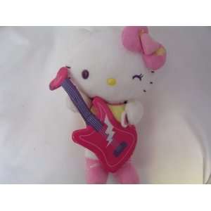  Hello Kitty Plush Toy with Guitar 8 Collectible 