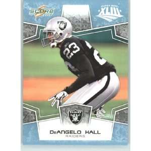 GLOSSY # 226 DeAngelo Hall   Oakland Raiders   (Serial #d to 250) NFL 