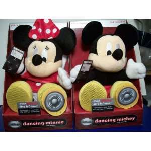  Disney dancing mickey or minnie with speakers  Players 