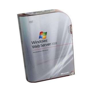  Web Server 2008 R2   64 bit   Complete Product   Standard   1 Server 
