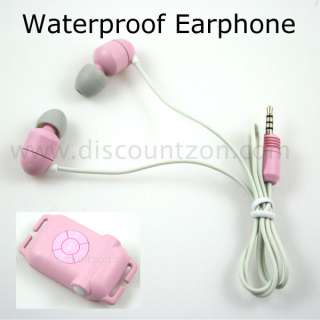 Earphone/headphone/earbud 4 IPX8 Waterproof  Player  