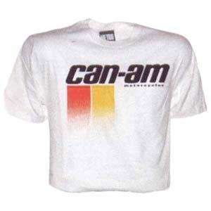  MetroRacing Can Am T Shirt   X Large/White Automotive