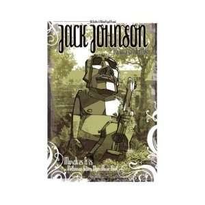  JACK JOHNSON   Limited Edition Concert Poster   by Daymon 