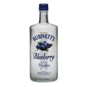  Burnetts Vodka Blueberry 70@ 750ML Grocery & Gourmet 