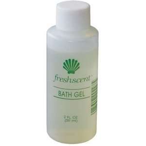  2 oz. Bath Gel & Liquid Soap (clear bottle) (USA), 96/case 