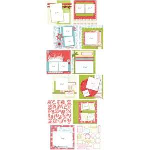  Your Story Christmas 8 X 8 Album Kit Arts, Crafts 